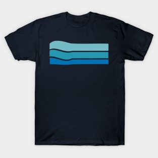 Retro wave lines T-Shirt